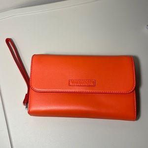Vera Bradley Orange wristlet